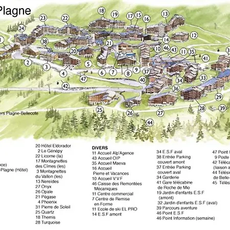 Résidence Themis - · Accès Direct Aux Pistes · Vue Pistes · Casier à Skis Mae-3621